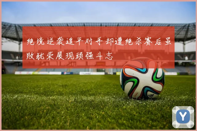 绝境逆袭追平对手却遭绝杀赛后虽败犹荣展现顽强斗志