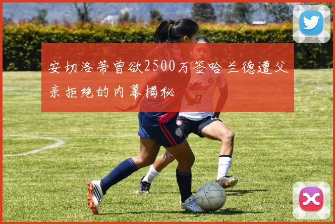 安切洛蒂曾欲2500万签哈兰德遭父亲拒绝的内幕揭秘